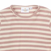 Langarmshirt Fro Ripp Adobe Rose - 80
