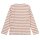 Langarmshirt Fro Ripp Adobe Rose - 80
