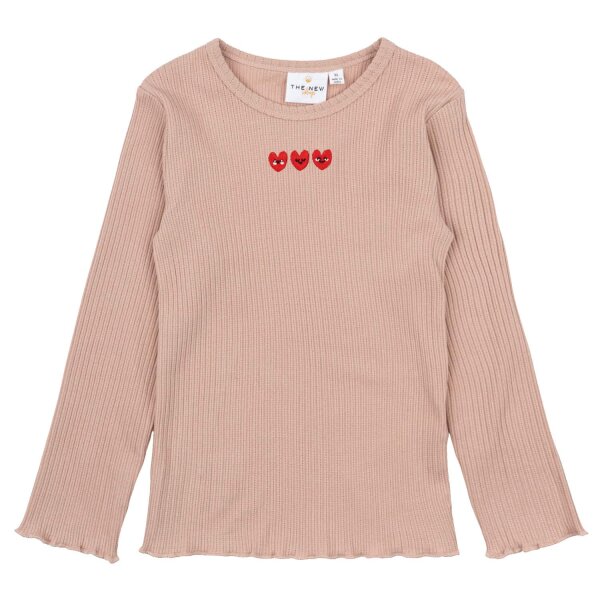 Langarmshirt Ripp Neve
