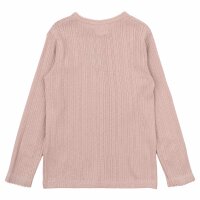 Langarmshirt Ripp Neve Adobe Rose - 92