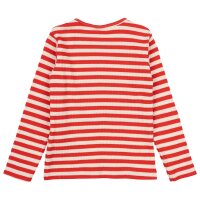 Langarmshirt Fro Ripp Poppy Red - 86