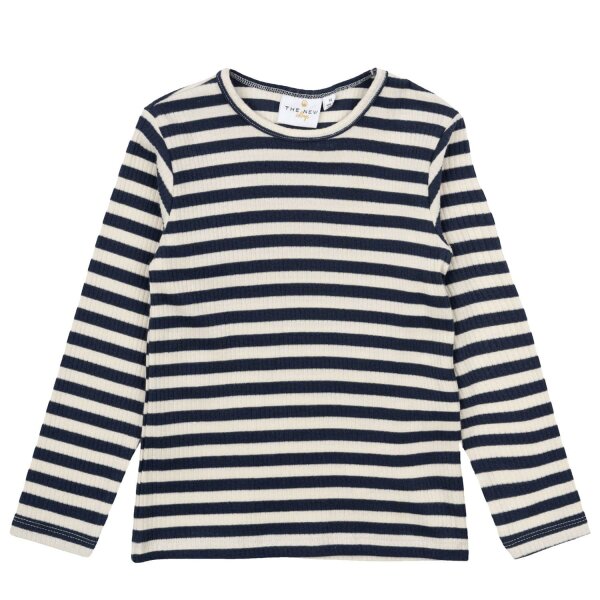 Langarmshirt Fro Ripp Mood Indigo - 92
