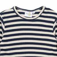 Langarmshirt Fro Ripp Mood Indigo - 92