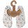 Badeschuhe Beachball Naturel - 24-26