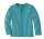 Strick-Jacke mit Zipper lagoon