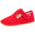 Barfuß-Hausschuhe just red - 32