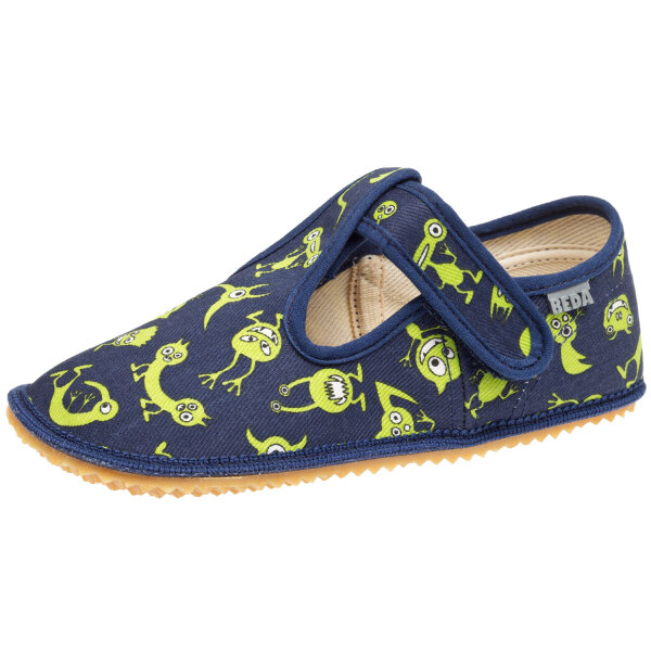Barfuß-Hausschuhe Monsters - 23