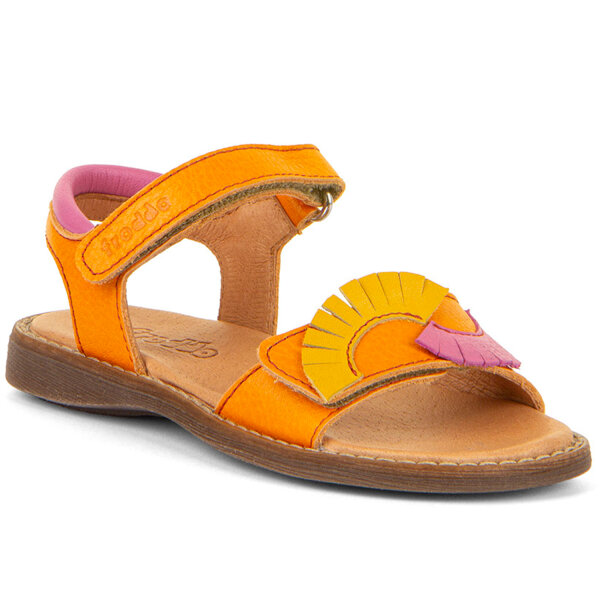 Lore Fun Sandale orange - 30