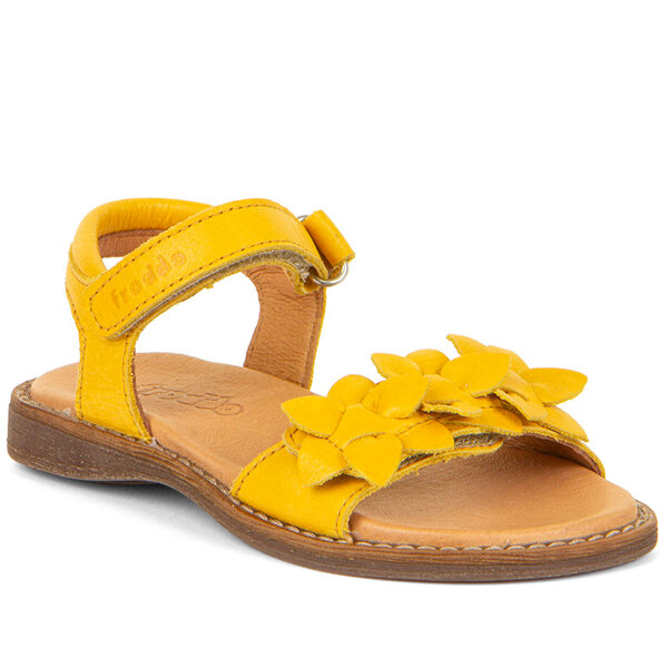 Lore Flowers Sandale III dark yellow - 28