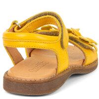 Lore Flowers Sandale III dark yellow - 28