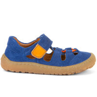 Barefoot Elastic Sandale II blue electric - 23