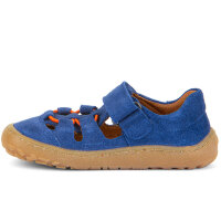 Barefoot Elastic Sandale II blue electric - 23