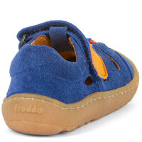 Barefoot Elastic Sandale II blue electric - 23