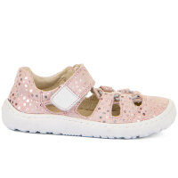 Barefoot Elastic Sandale II pink+ - 23