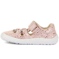 Barefoot Elastic Sandale II pink+ - 23