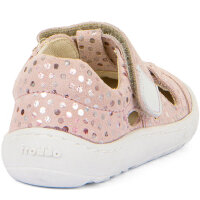 Barefoot Elastic Sandale II pink+ - 23