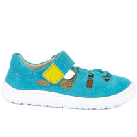 Barefoot Elastic Sandale II turquoise - 23
