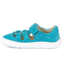 Barefoot Elastic Sandale II turquoise - 23