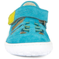 Barefoot Elastic Sandale II turquoise - 23