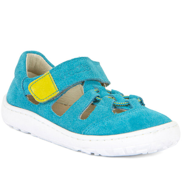 Barefoot Elastic Sandale II turquoise - 27