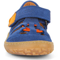 Barefoot Elastic Sandale II blue electric - 29