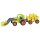 Frontlader mit Heuwagen