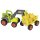 Frontlader mit Heuwagen
