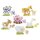 Puzzleset Bauernhoftiere 27 Teile