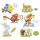 Puzzleset Haustiere 24 Teile