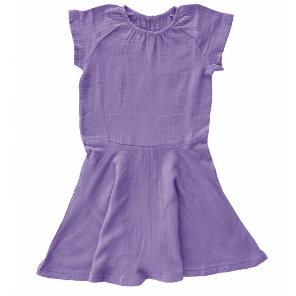 Kleid Musselin Solid