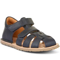 Barefoot Sandale Flexy F dark blue - 30