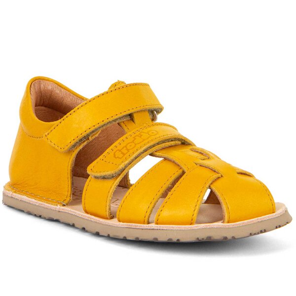 Barefoot Sandale Flexy F dark yellow - 29