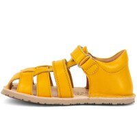 Barefoot Sandale Flexy F dark yellow - 29