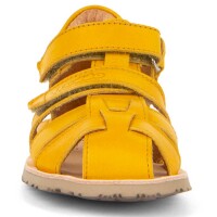 Barefoot Sandale Flexy F dark yellow - 29