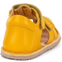 Barefoot Sandale Flexy F dark yellow - 29