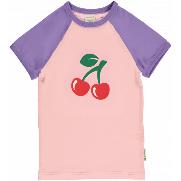 Raglan T-Shirt Cherry - 98/104