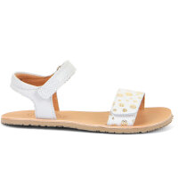 Flexy Sandale Lia II white/gold - 33