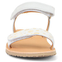 Flexy Sandale Lia II white/gold - 33