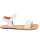 Flexy Sandale Lia II white/gold - 33