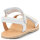 Flexy Sandale Lia II white/gold - 33