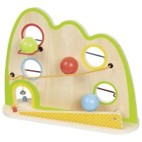 Kugelbahn Seitenwechsel