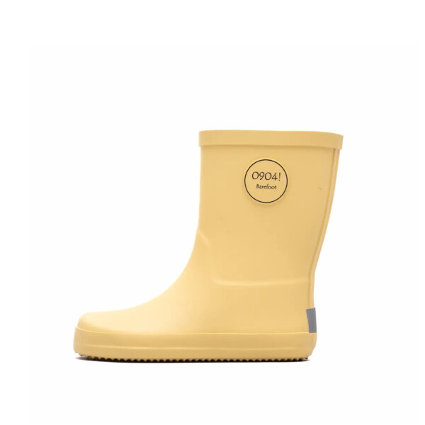 Barefoot Gummistiefel light yellow - 23