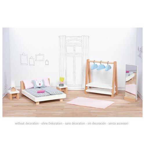 Puppenmöbel Schlafzimmer