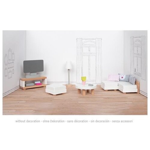 Puppenmöbel Wohnzimmer