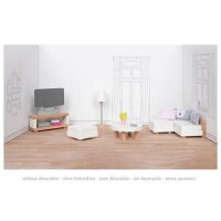 Puppenmöbel Wohnzimmer