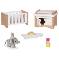 Puppenm&ouml;bel Babyzimmer