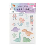 Tattoo Kollektion Fantasie und Entdecker