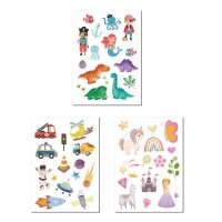 Tattoo Kollektion Fantasie und Entdecker