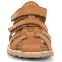 Barefoot Sandale Flexy F brown - 21