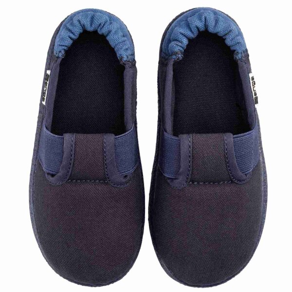 Hausschuhe Klette 2.0 dunkelblau - 28